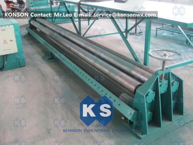 Spinnende Kasten-Maschine der Breiten-4300mm Gabion mit automatischem Endsystem