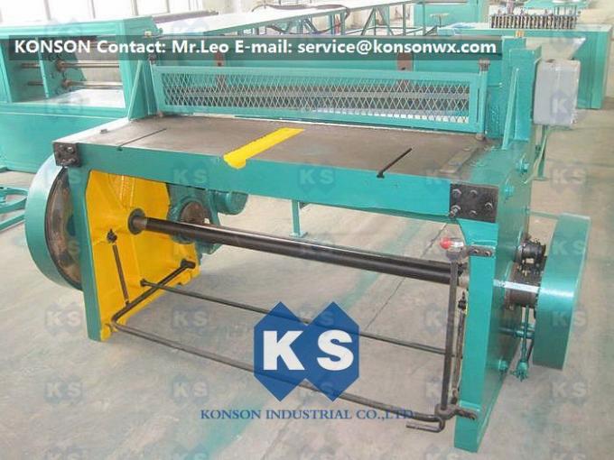 Automatische Gabions-Kasten-Maschine, die sechseckigen Zaun mit automatischem Endsystem herstellt