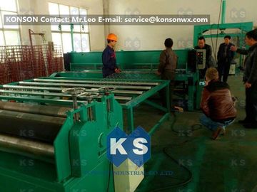 Customized Gabion Production Line Automatic Straightening Cutting Machine