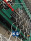 Zink und PVC beschichteten vollautomatische Sechseckdrahtgeflecht-Maschine/Gabions-Maschen-Maschine