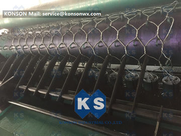Kasten-Maschine Gewohnheit Soems Gabion/galvanisierte Eisen-sechseckige Maschendraht-Maschine
