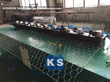 Kasten-Maschine Gewohnheit Soems Gabion/galvanisierte Eisen-sechseckige Maschendraht-Maschine